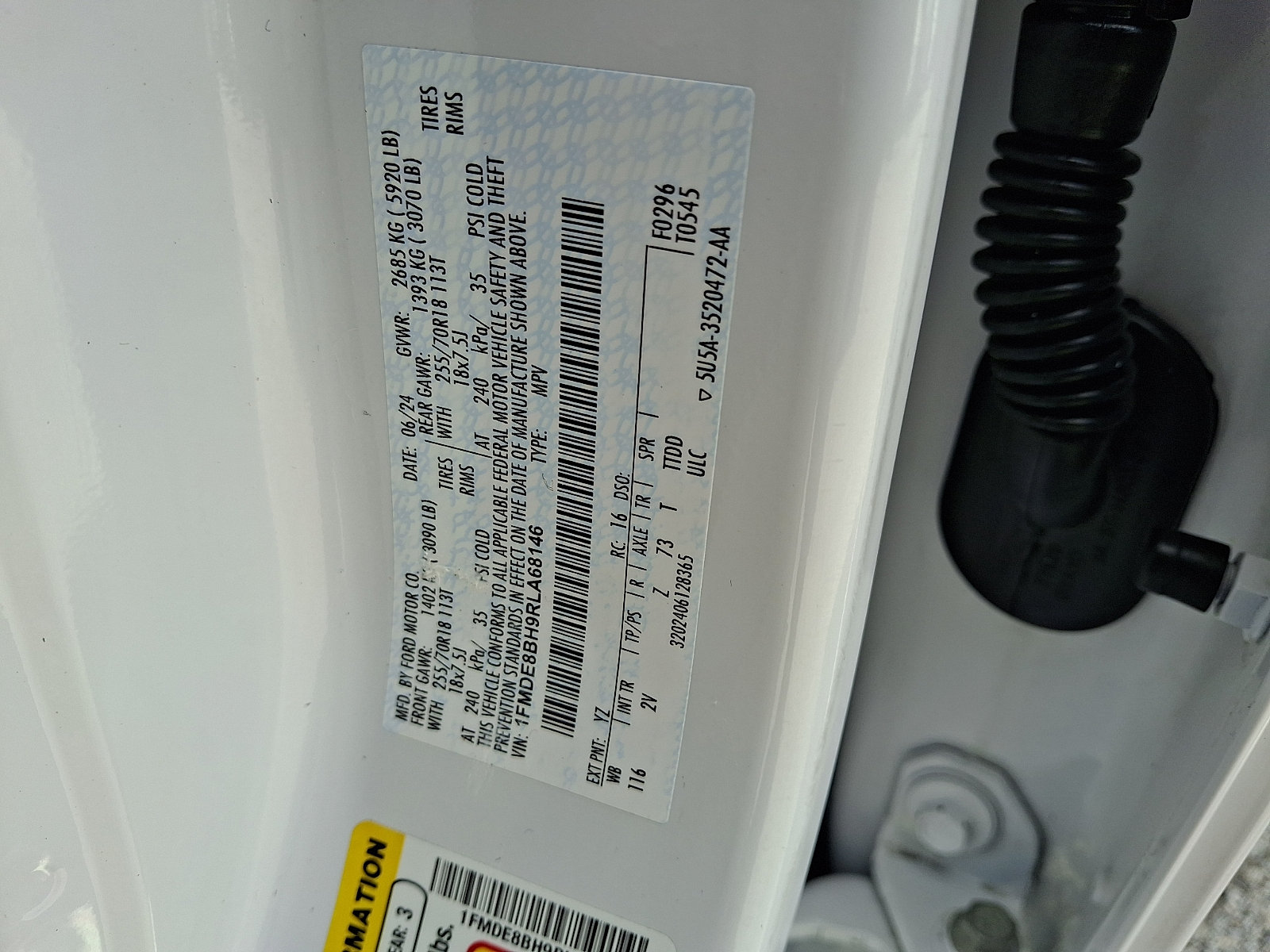 Certified 2024 Ford Bronco Outer Banks AWD/4WD image 31
