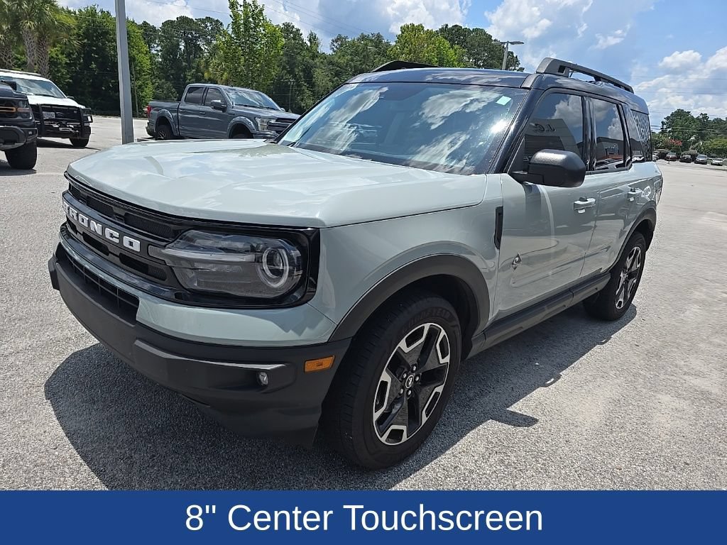 Certified 2022 Ford Bronco Sport Outer Banks w/ Tech Package AWD/4WD image 3