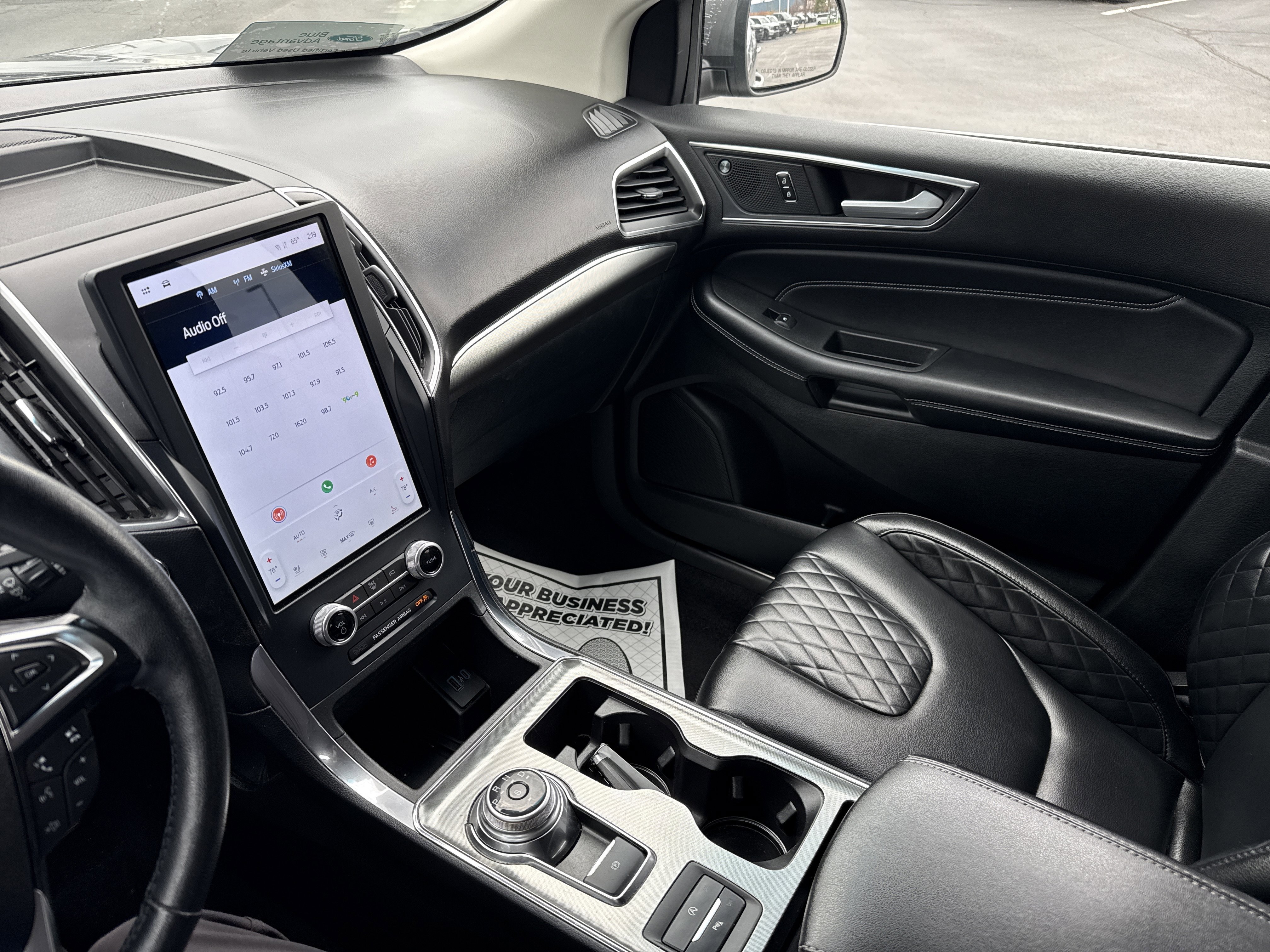 Certified 2023 Ford Edge Titanium AWD/4WD image 28