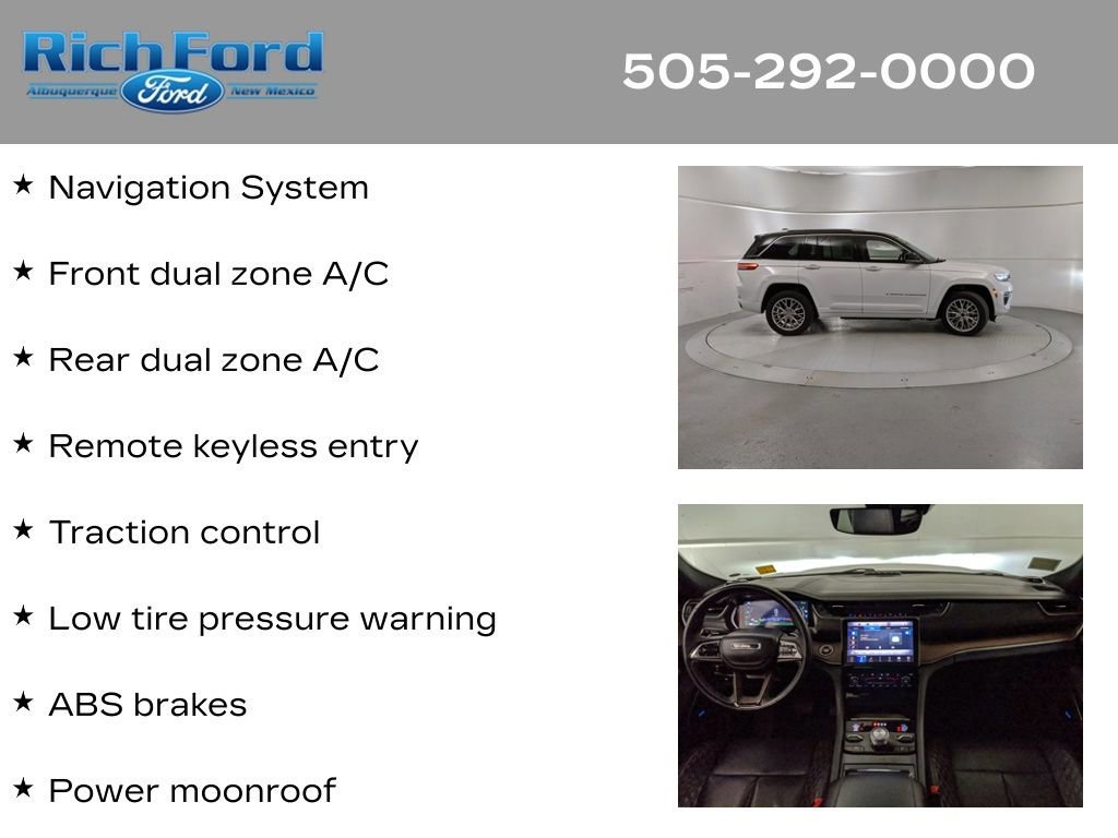 Used 2023 Jeep Grand Cherokee Summit image 12