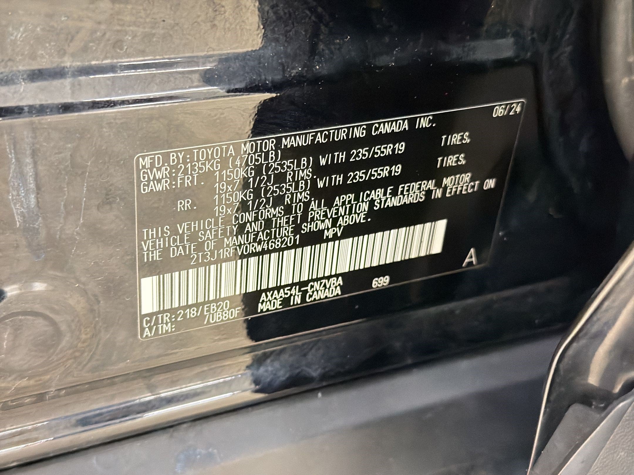 Used 2024 Toyota RAV4 Adventure AWD/4WD image 20