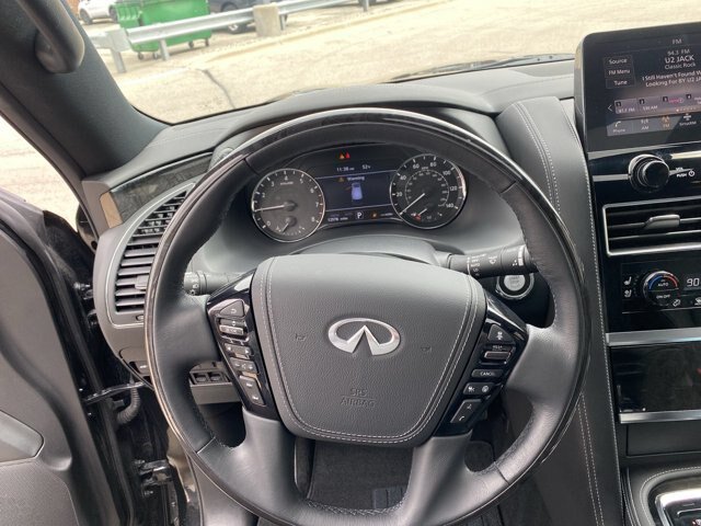 Used 2023 INFINITI QX80 Sensory w/ All-Season Package AWD/4WD image 14