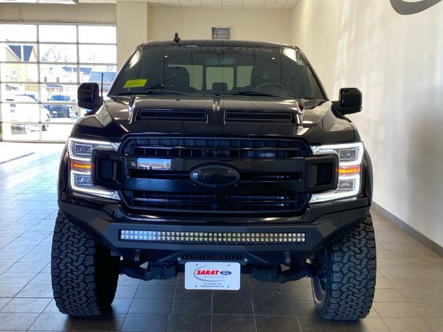 Certified 2020 Ford F150 Lariat w/ Equipment Group 502A Luxury AWD/4WD image 3
