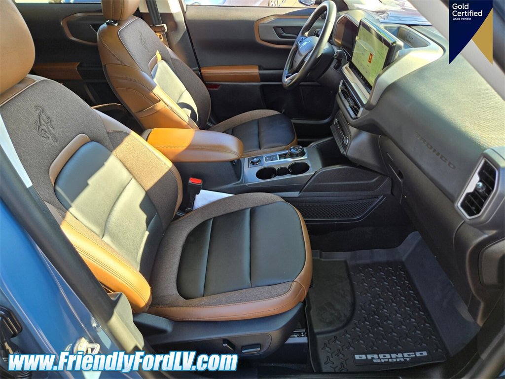 Certified 2025 Ford Bronco Sport Outer Banks w/ Outer Banks Tech Package+ image 14