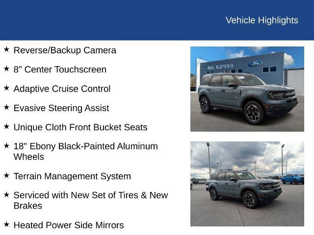 Certified 2021 Ford Bronco Sport Big Bend AWD/4WD image 25