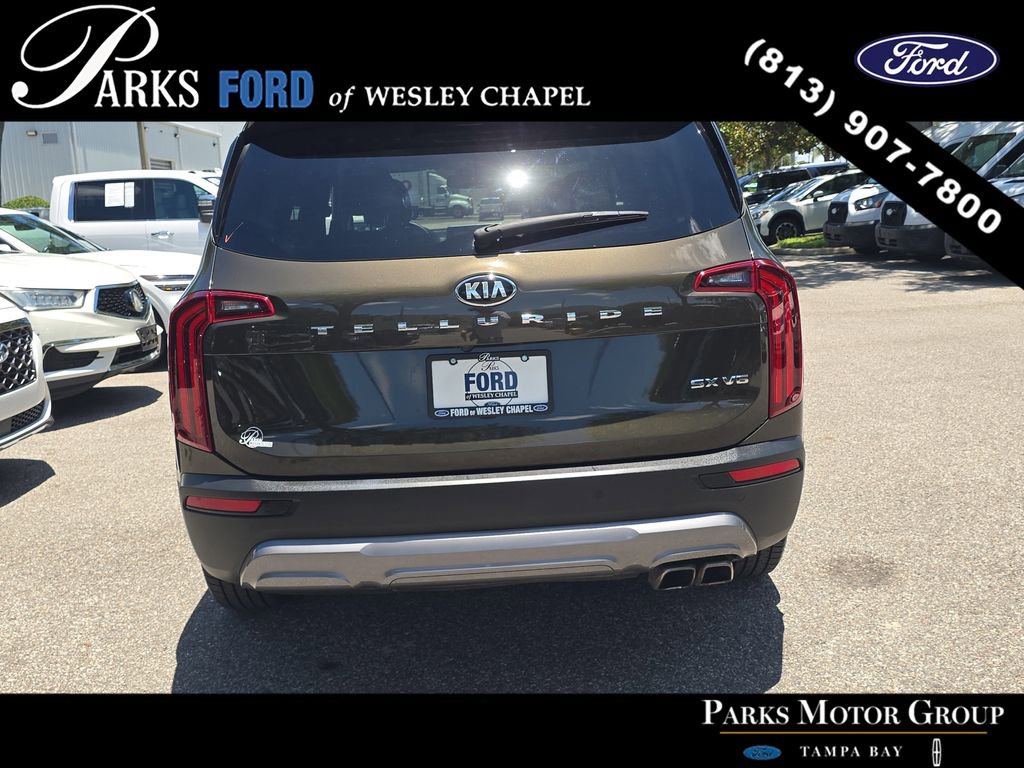 Used 2020 Kia Telluride SX FWD image 5