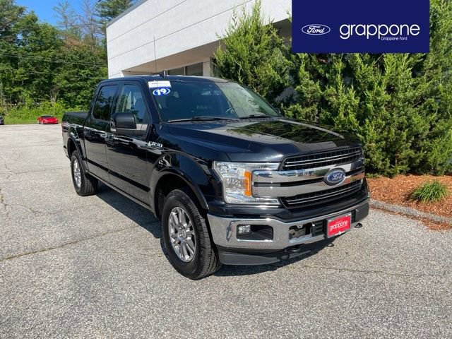 Certified 2019 Ford F150 Lariat w/ Trailer Tow Package AWD/4WD image 1
