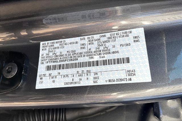 Certified 2025 Ford F150 King Ranch AWD/4WD image 32