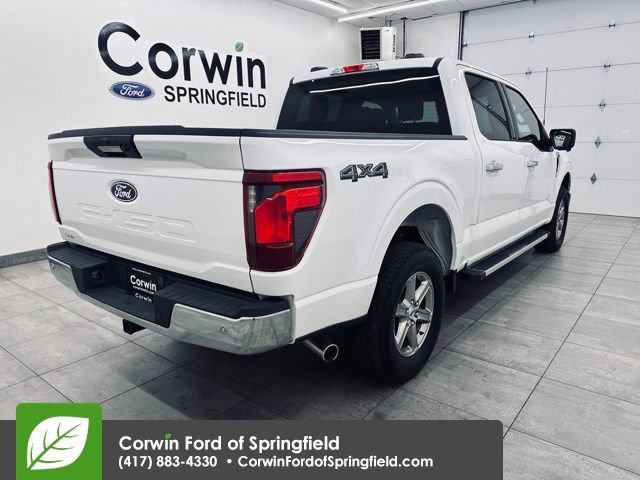 Certified 2024 Ford F150 XLT w/ Mobile Office Package image 2