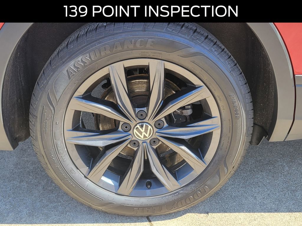 Used 2022 Volkswagen Tiguan SE image 5