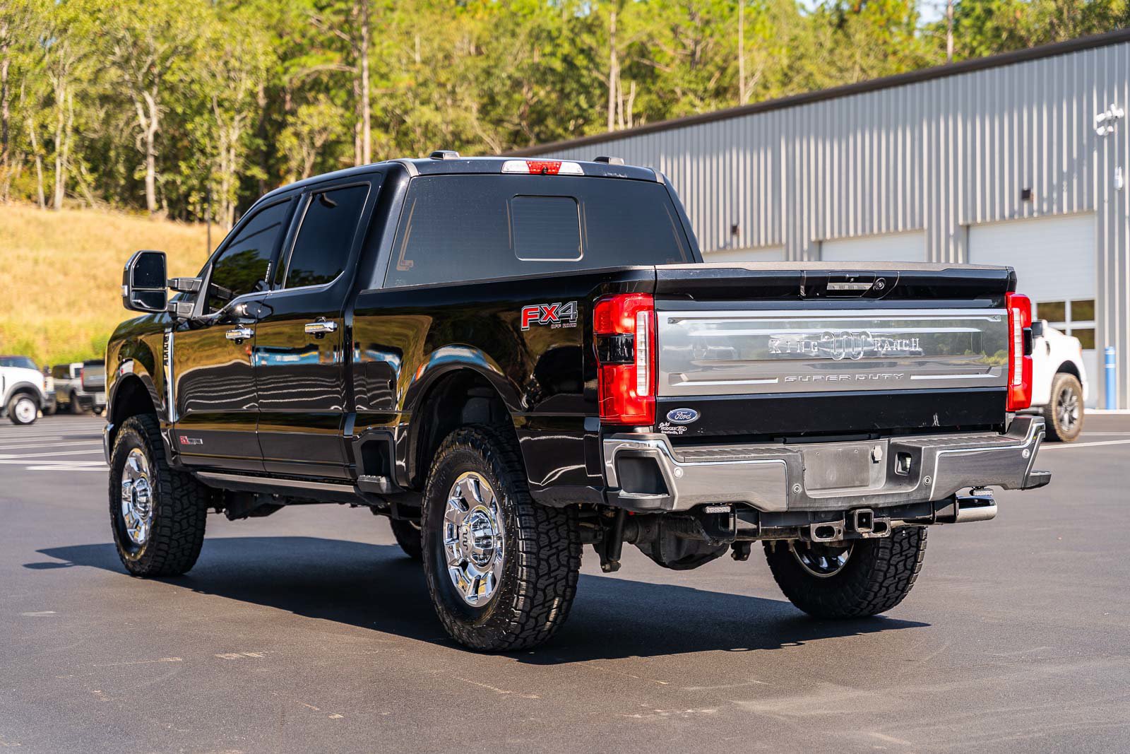 Certified 2024 Ford F250 King Ranch w/ Chrome Package AWD/4WD image 5