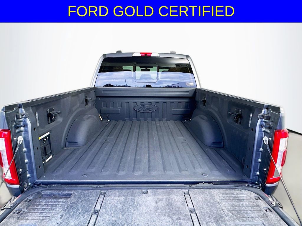 Certified 2023 Ford F150 Platinum w/ Equipment Group 701A High image 28