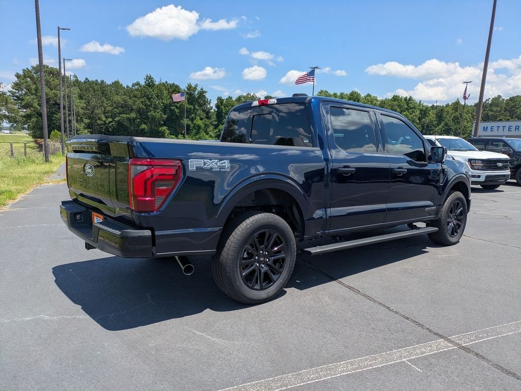 Certified 2025 Ford F150 Platinum w/ Equipment Group 702A High AWD/4WD image 4
