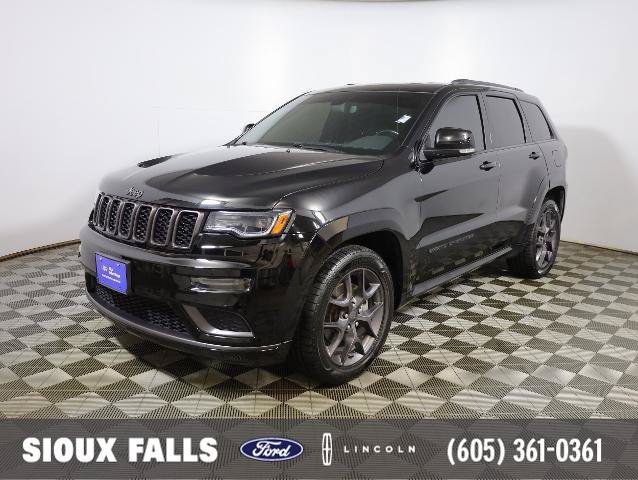 Used 2020 Jeep Grand Cherokee Limited X