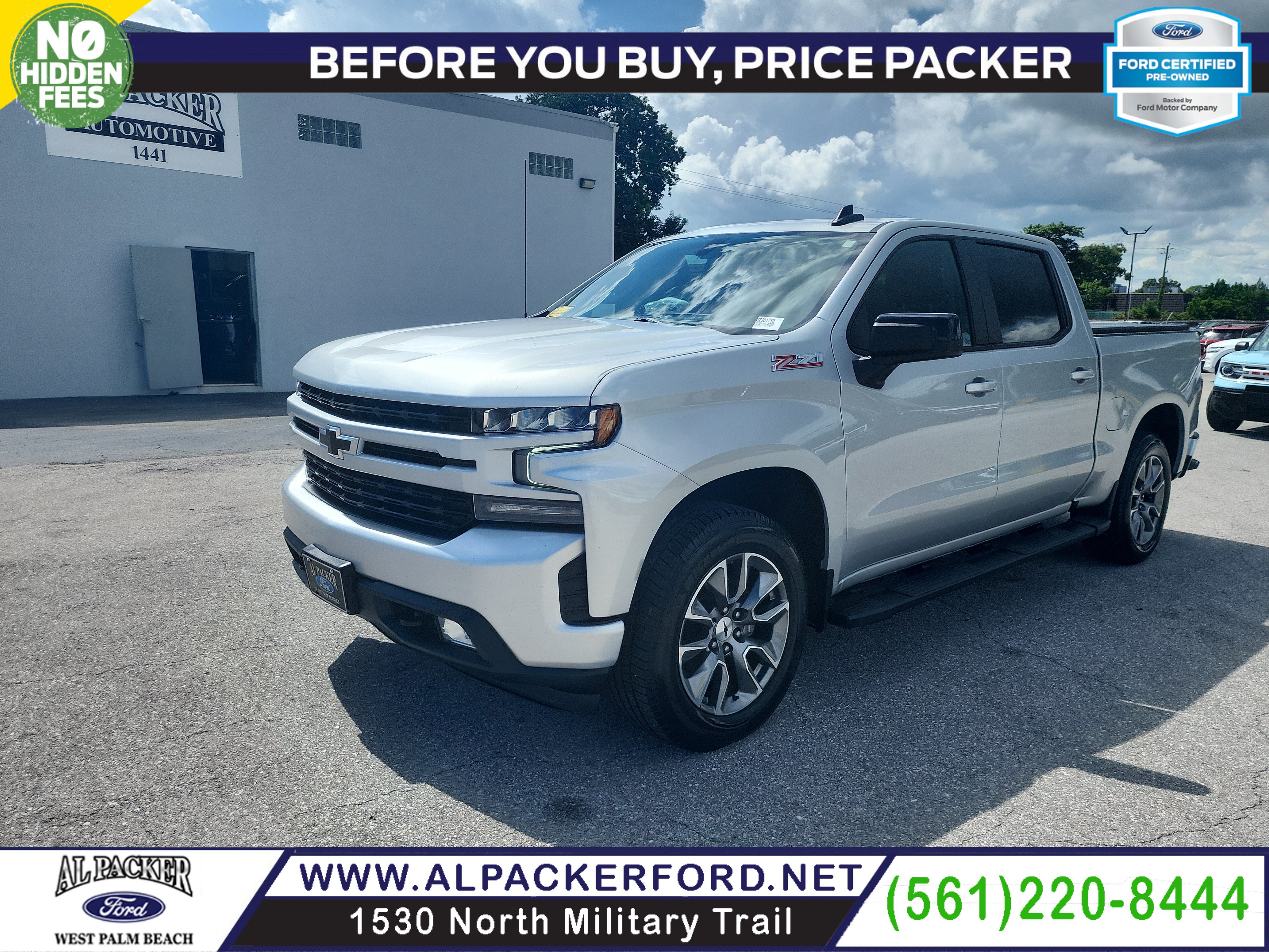 Used 2021 Chevrolet Silverado 1500 RST AWD/4WD image 1