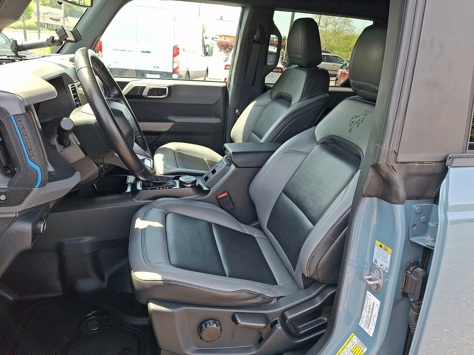 Certified 2022 Ford Bronco Black Diamond image 14