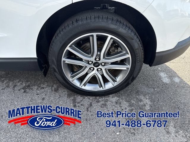 Certified 2024 Ford Edge Titanium w/ Equipment Group 301A AWD/4WD image 16