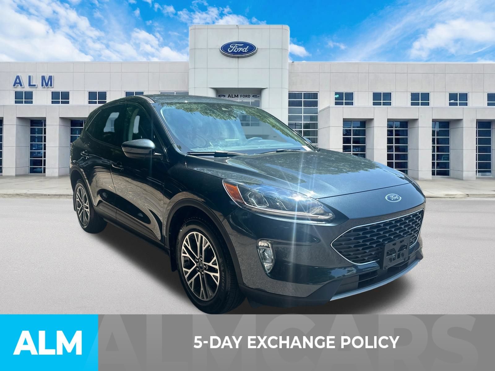 Certified 2022 Ford Escape SEL AWD/4WD image 3