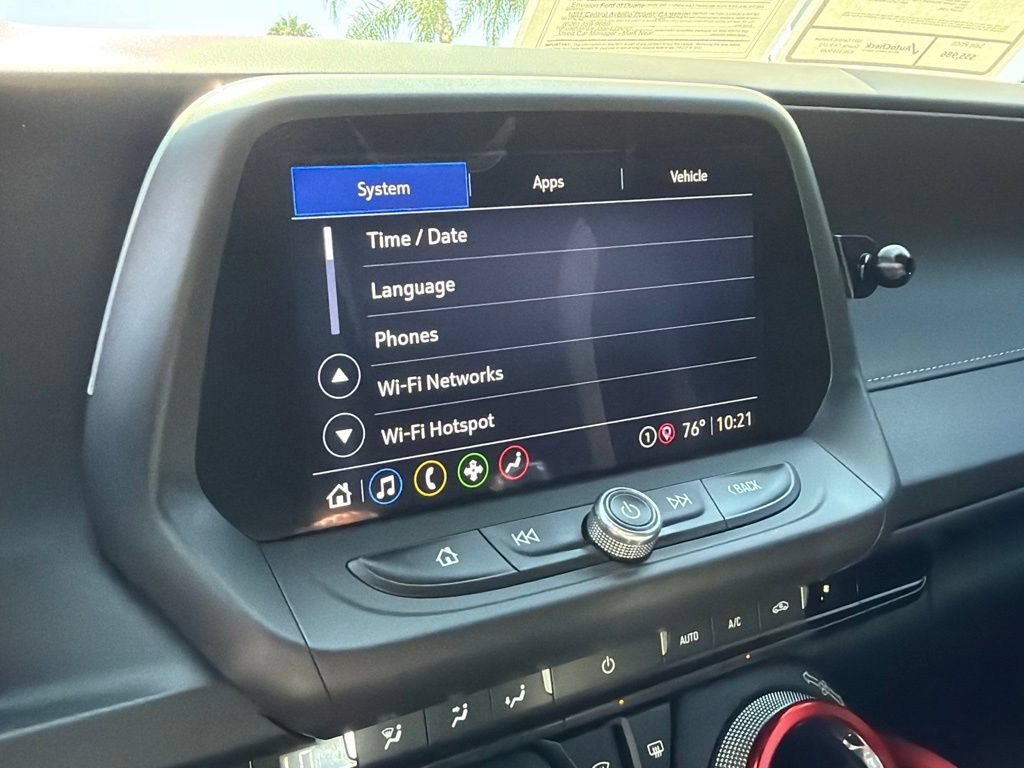 Used 2022 Chevrolet Camaro SS RWD image 36