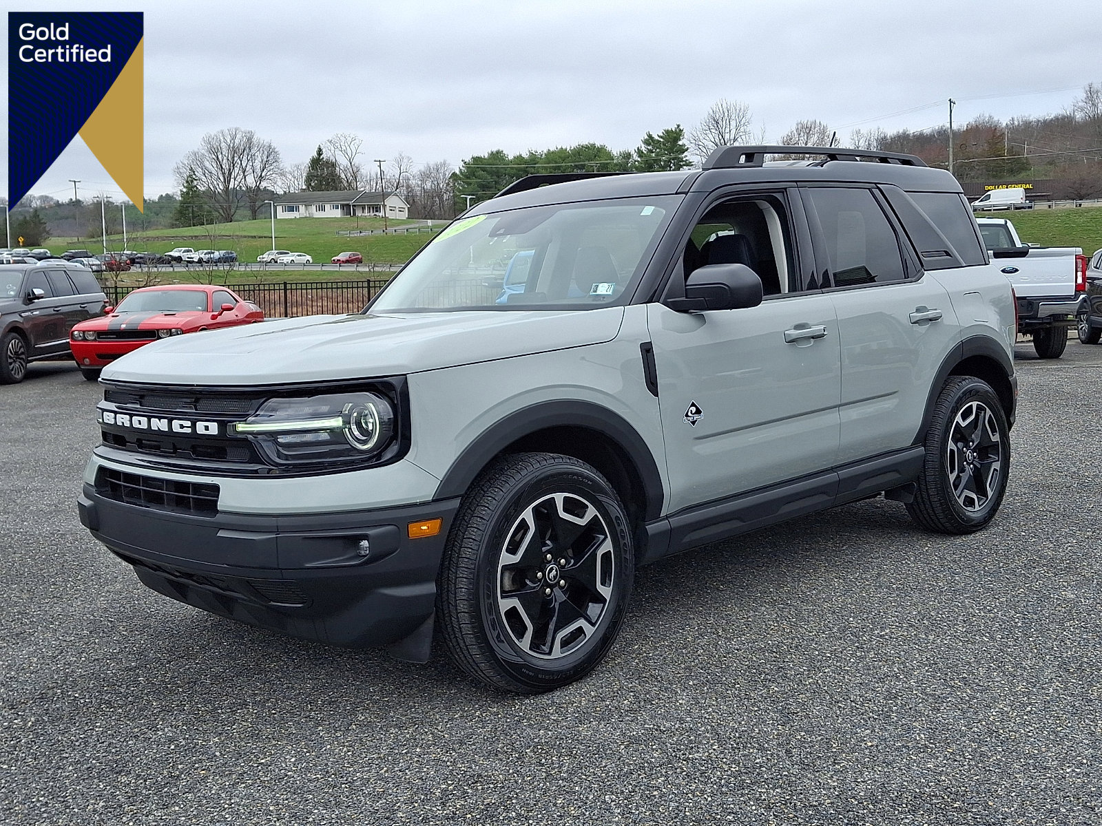 Certified 2022 Ford Bronco Sport Outer Banks w/ Tech Package