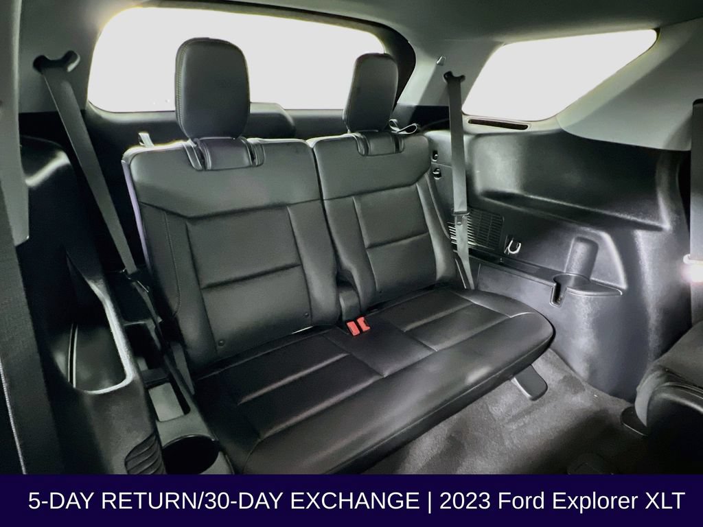 Certified 2023 Ford Explorer XLT w/ Equipment Group 202A AWD/4WD image 31