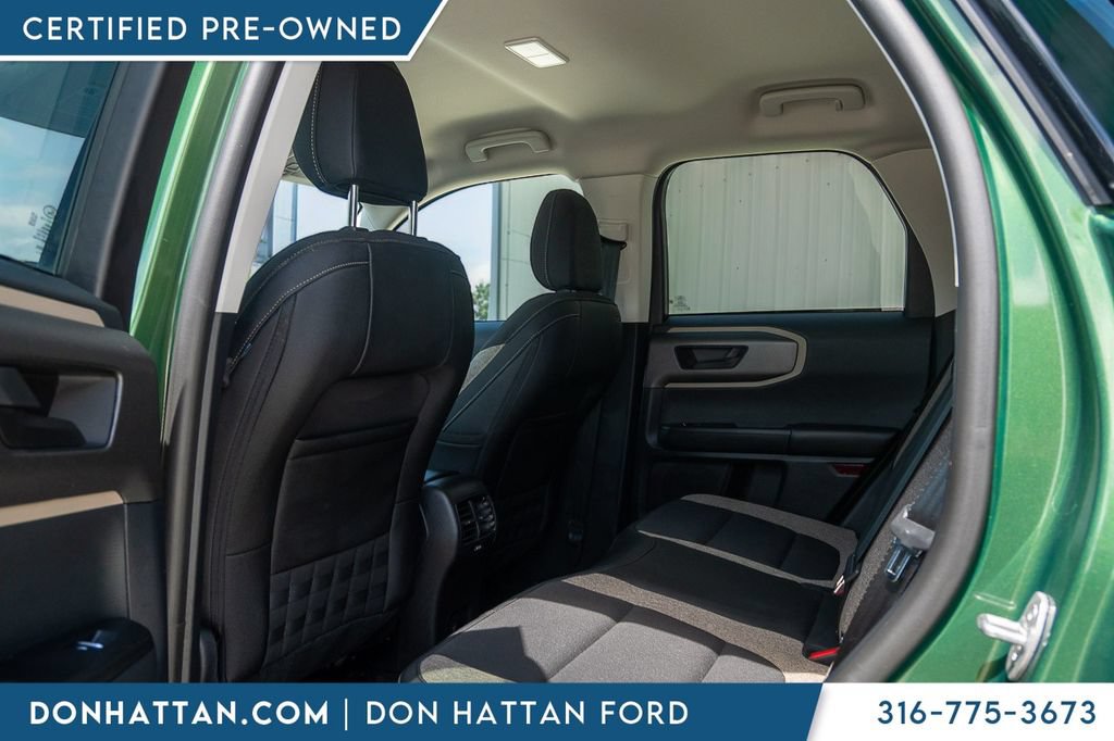 Certified 2025 Ford Bronco Sport Big Bend w/ Convenience Package AWD/4WD image 20