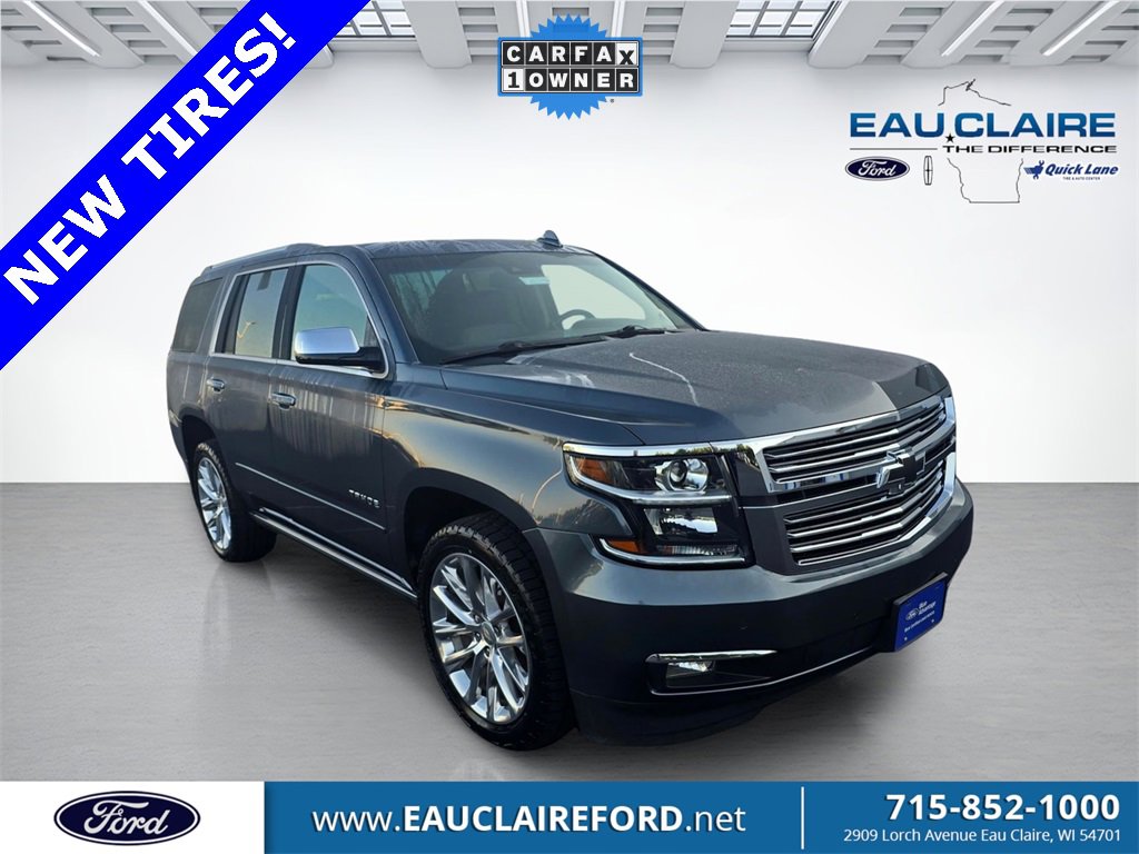 Used 2019 Chevrolet Tahoe Premier w/ Premier Plus Edition image 1