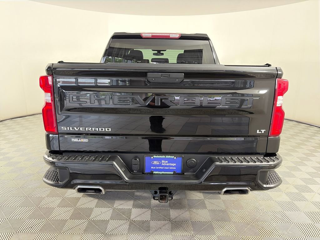 Used 2021 Chevrolet Silverado 1500 LT Trail Boss w/ Bed Protection Package AWD/4WD image 6