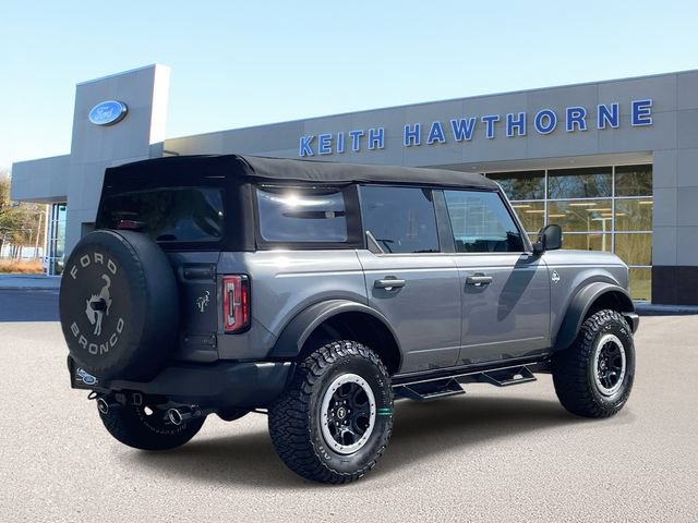 Certified 2023 Ford Bronco Outer Banks w/ Sasquatch Package AWD/4WD image 6