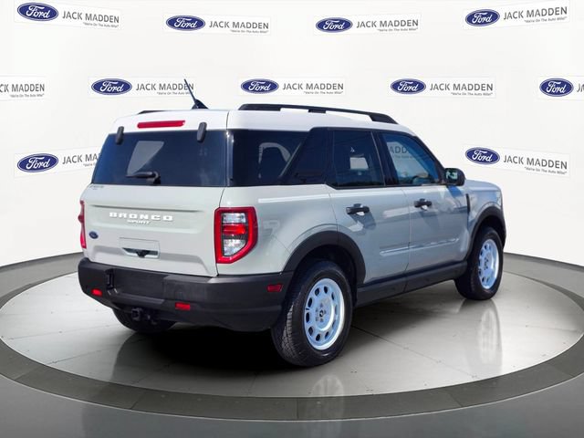 Certified 2023 Ford Bronco Sport Heritage AWD/4WD image 5