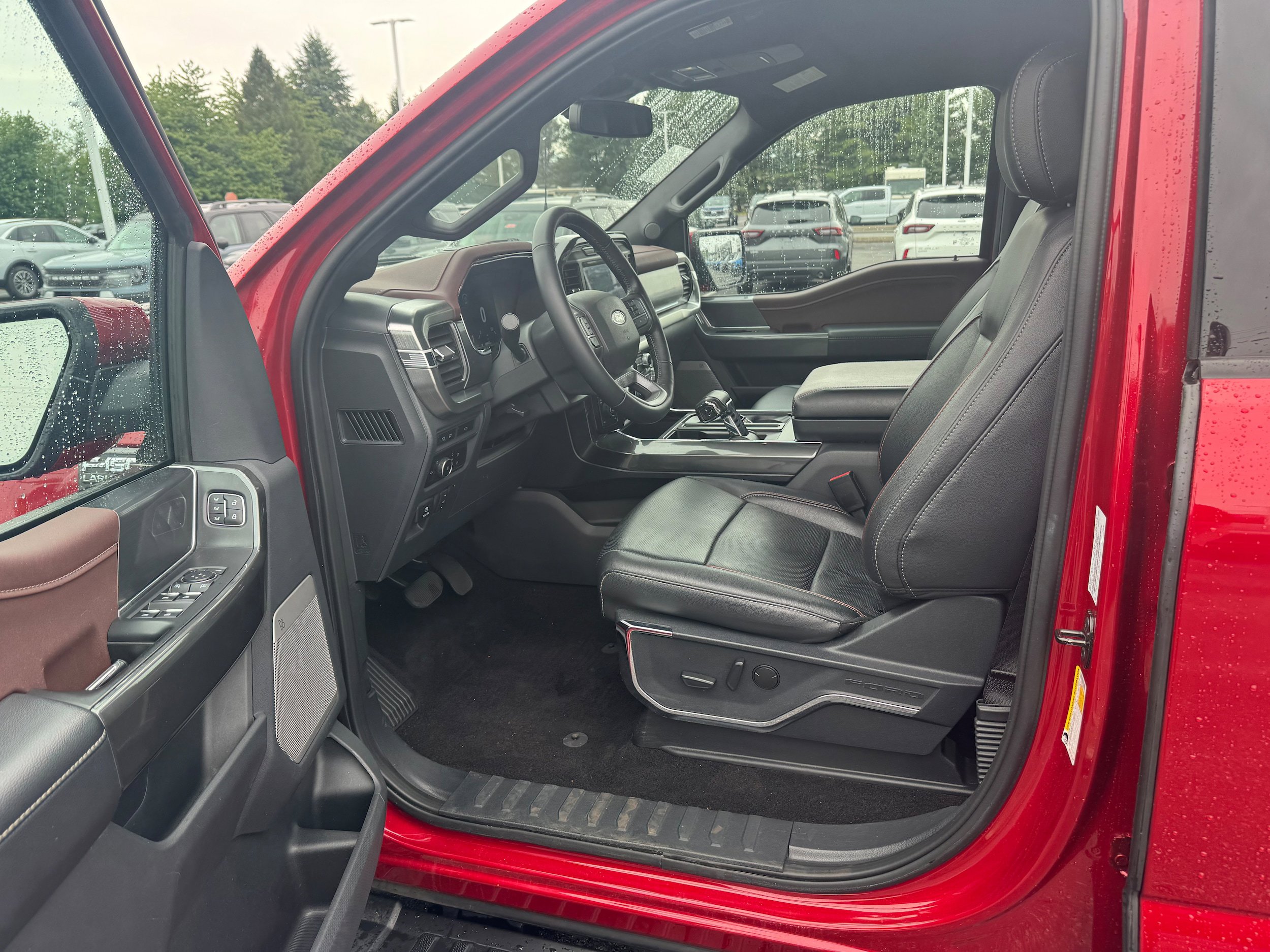 Certified 2023 Ford F150 Lariat w/ Max Trailer Tow Package AWD/4WD image 12