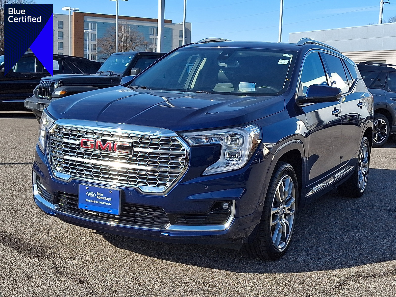 Used 2022 GMC Terrain Denali