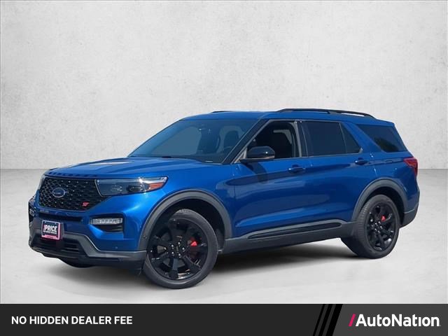 Certified 2021 Ford Explorer ST w/ Equipment Group 401A