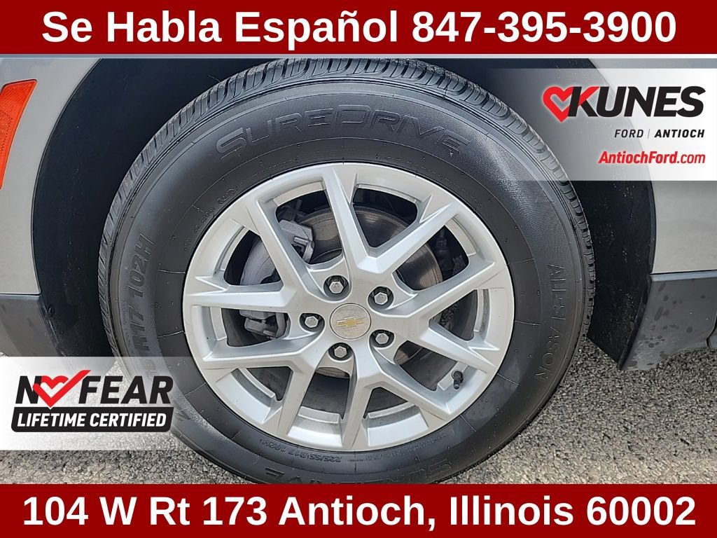 Used 2024 Chevrolet Equinox LT AWD/4WD image 21