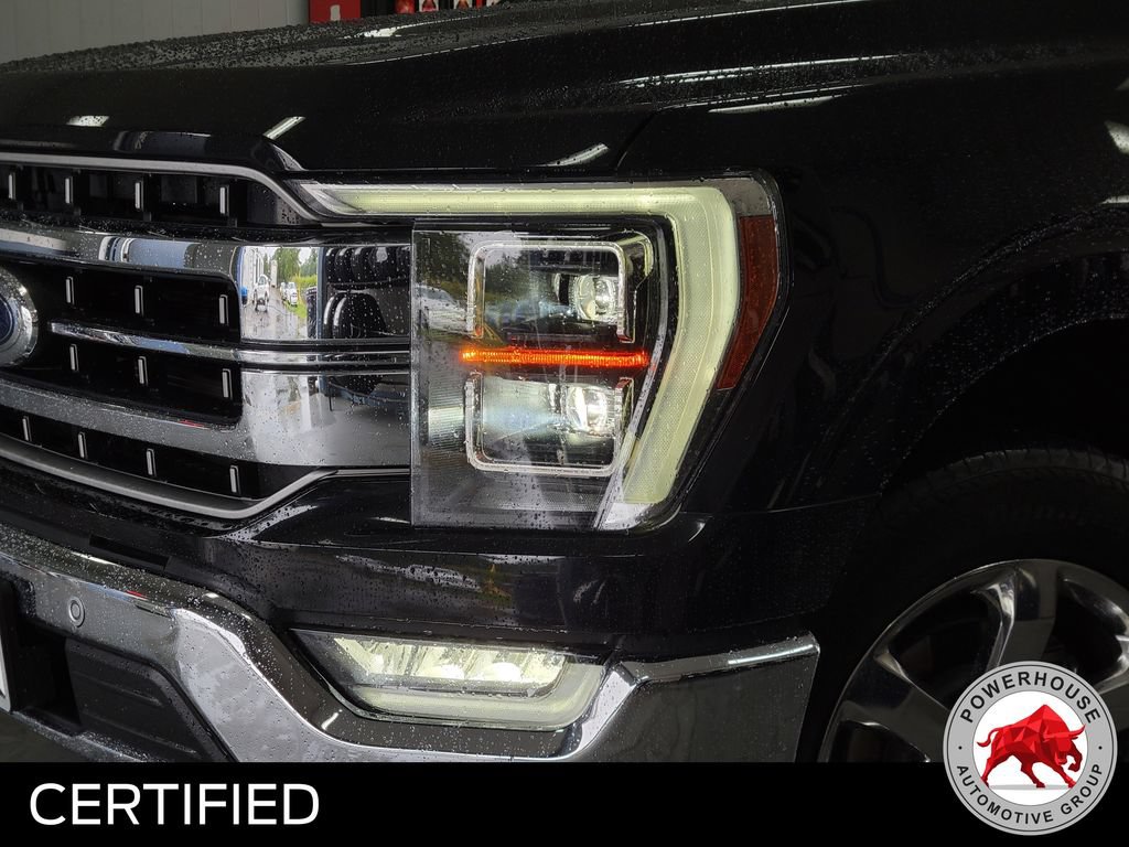 Certified 2023 Ford F150 Lariat w/ Equipment Group 502A High AWD/4WD image 11