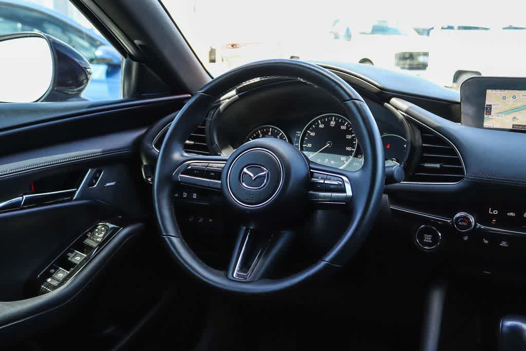 Used 2021 MAZDA MAZDA3 Hatchback w/Premium Plus Pkg AWD/4WD image 15