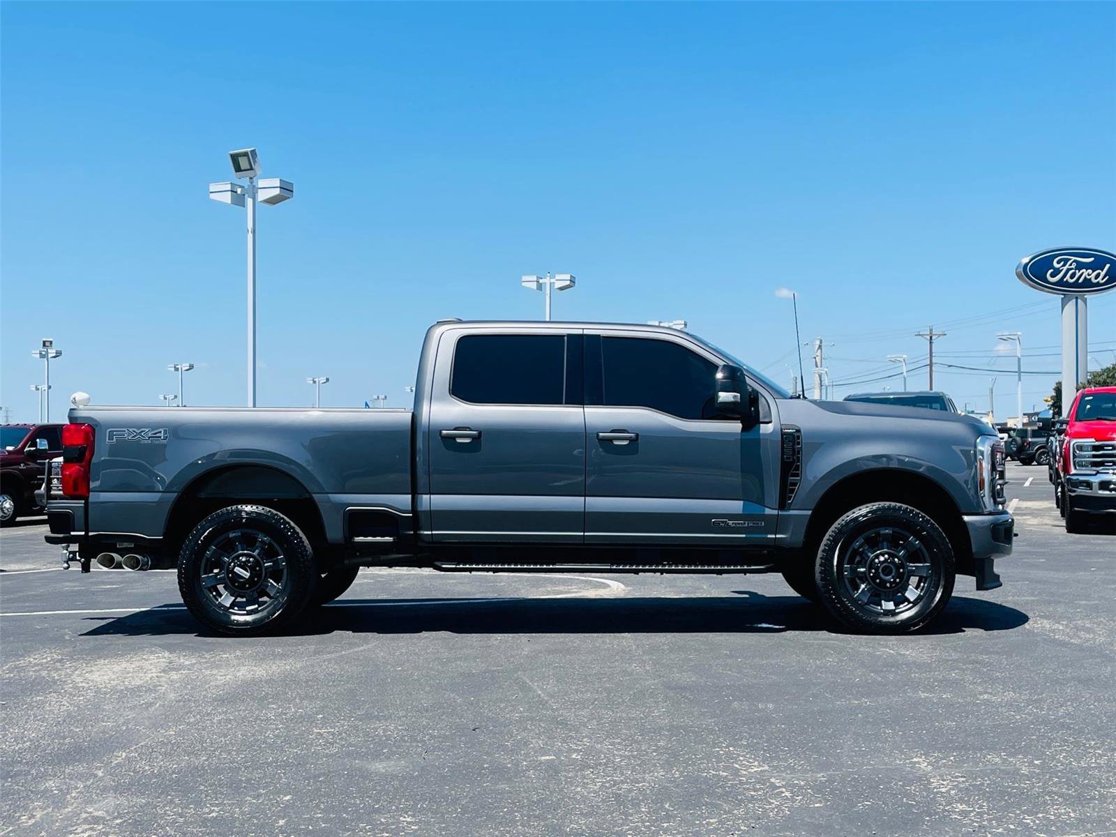 Certified 2024 Ford F250 Lariat w/ Sport Appearance Package AWD/4WD image 3