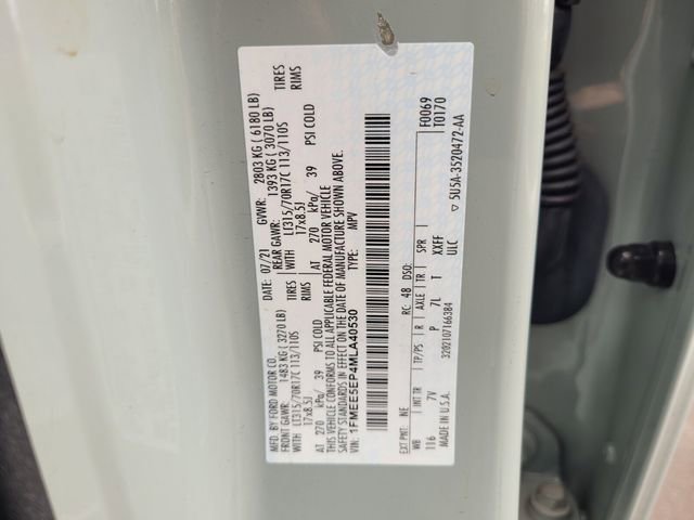 Certified 2021 Ford Bronco First Edition image 21