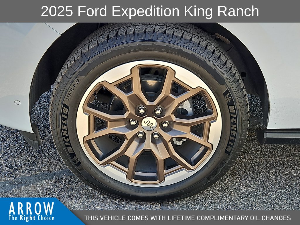 Certified 2025 Ford Expedition King Ranch AWD/4WD image 17