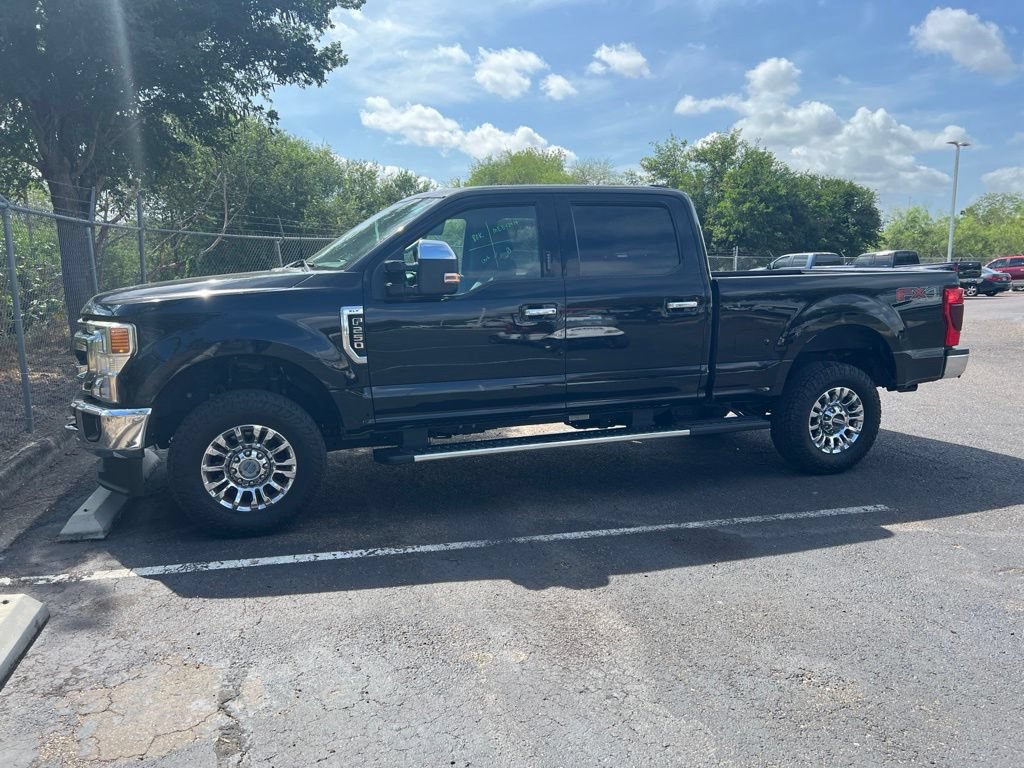 Certified 2021 Ford F250 XLT w/ XLT Premium Package AWD/4WD image 3