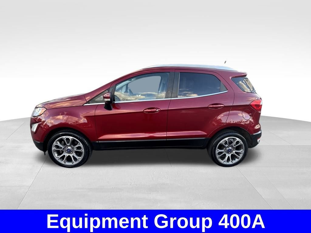 Certified 2021 Ford EcoSport Titanium w/ Interior Protection Package image 6