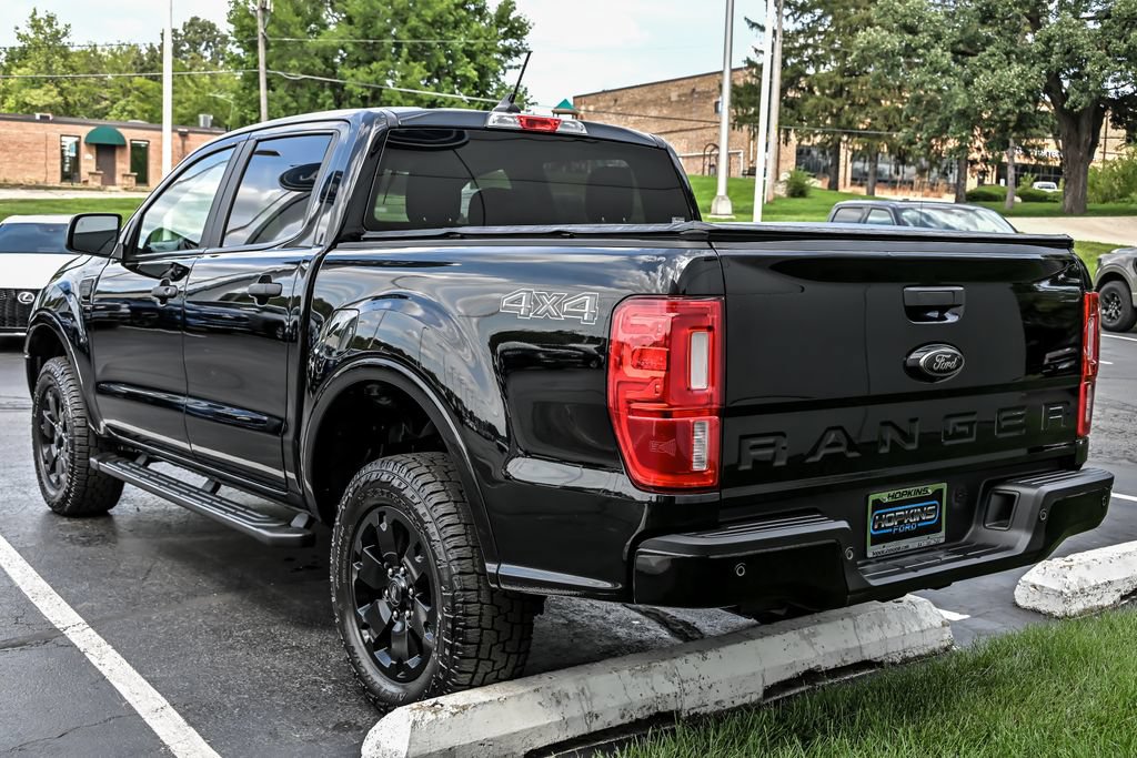 Certified 2023 Ford Ranger XLT w/ Equipment Group 301A Mid AWD/4WD image 6