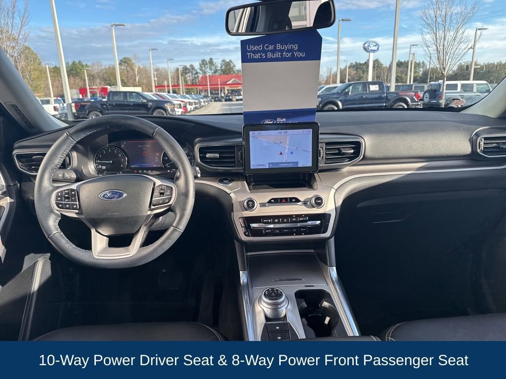 Certified 2023 Ford Explorer XLT w/ Equipment Group 202A image 18