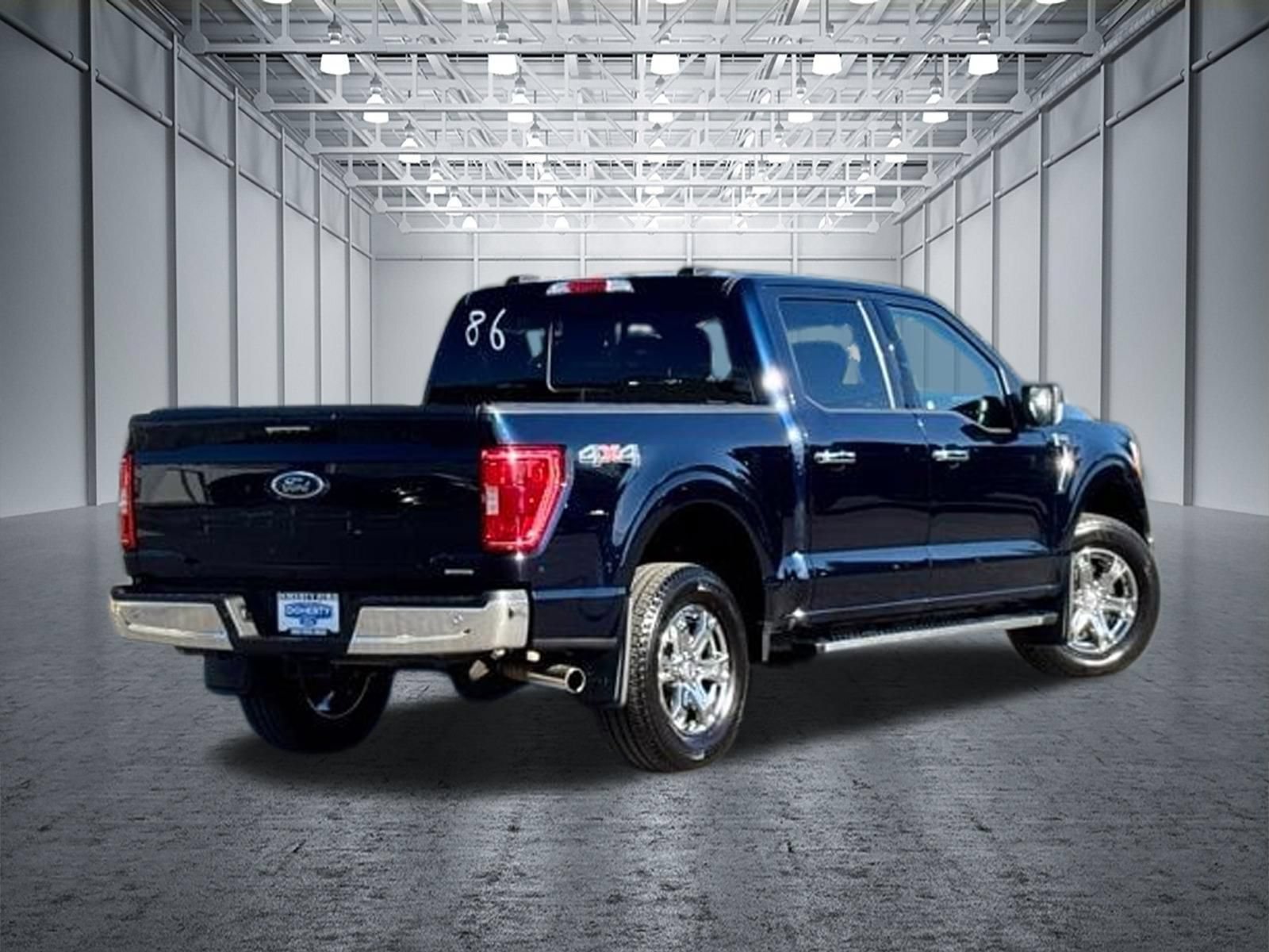 Certified 2023 Ford F150 XLT w/ Equipment Group 302A High AWD/4WD image 12