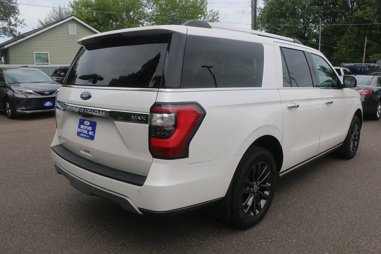 Certified 2019 Ford Expedition Max Limited AWD/4WD image 3