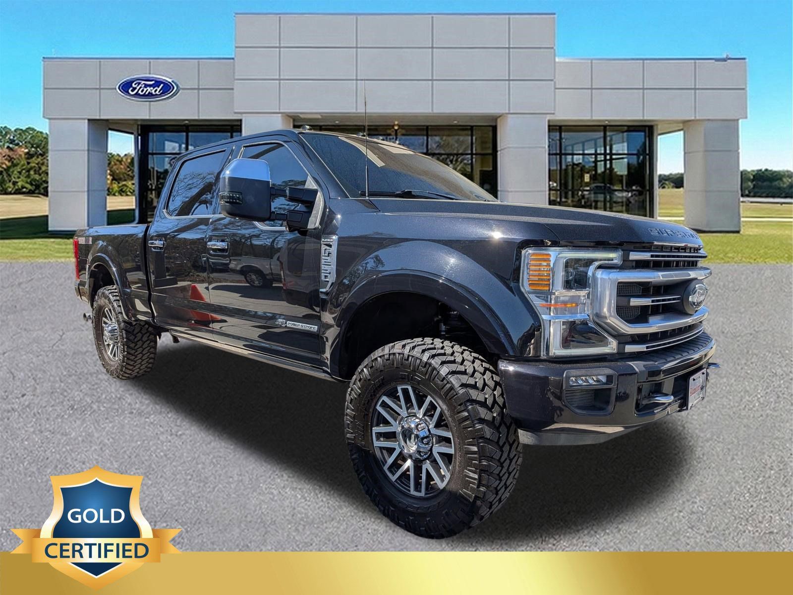 Certified 2022 Ford F250 Platinum w/ Tremor Off-Road Package image 1