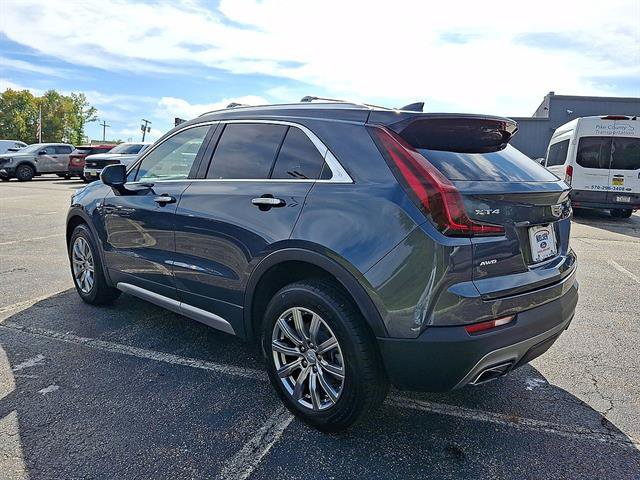 Used 2019 Cadillac XT4 Premium Luxury w/ Cold Weather Package AWD/4WD image 22