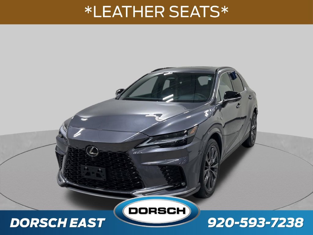 Used 2023 Lexus RX 350 F Sport w/ Cold Area Package AWD/4WD image 1