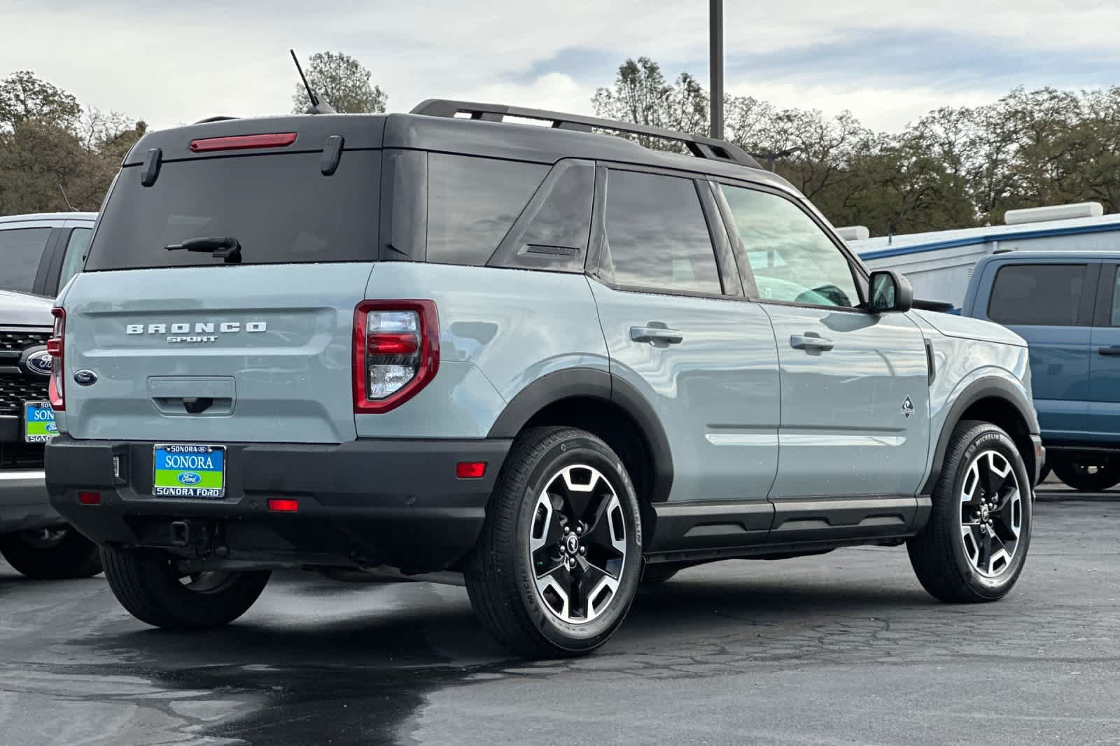 Certified 2024 Ford Bronco Sport Outer Banks AWD/4WD image 4