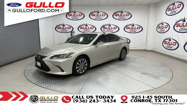 Used 2022 Lexus ES 350 w/ Premium Package FWD image 4